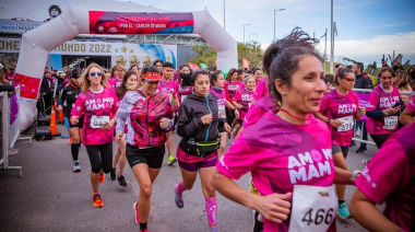 “Amo mis mamas”: se viene la 3° carrera para concientizar sobre el cáncer de mama