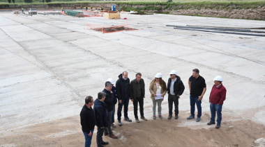 Avanzan las obras del Plan Hídrico Integral en Bahía Blanca y Coronel Rosales