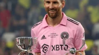 Messi seguirá en Inter Miami hasta 2028