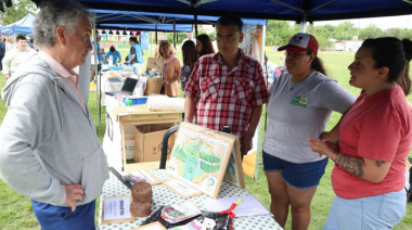 La Provincia acompañó el 31º Encuentro de Talleres Protegidos de Producción
