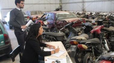Con apoyo de Marcos Pisano, Bolívar transforma autos abandonados en ayuda solidaria