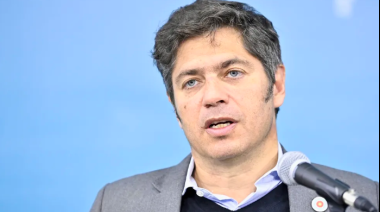Axel Kicillof defendió el desdoblamiento y advirtió que se vienen "reformas nefastas"