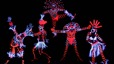 Teatro Negro de Praga llega a Cañuelas con un show visual único