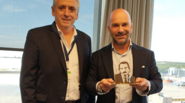 El intendente de Chascomús inicia una agenda institucional en Europa