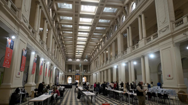 La Junta Electoral comenzó el escrutinio definitivo en la Provincia de Buenos Aires