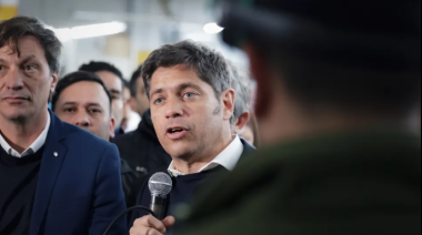 Kicillof y la interna del PJ: "Tenemos que dejar de hablarnos a nosotros mismos"