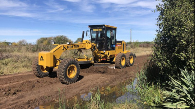 Provincia otorgó un subsidio millonario a Coronel Rosales para reparar caminos rurales