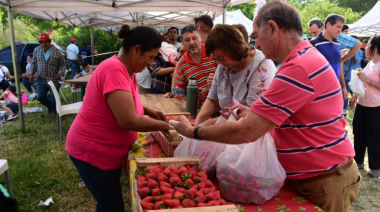 Florencio Varela se prepara para una nueva edición de la Fiesta de la Frutilla