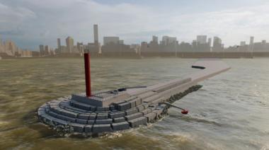 La Provincia desarrolla el primer dispositivo de energía undimotriz del país