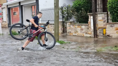 Bahía Blanca, cerca del año más lluvioso de la historia