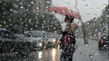 Alerta amarilla por fuertes tormentas en gran parte de la provincia