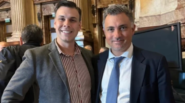 Quién es Rubén Torres, el libertario de Ezeiza que reemplaza a Diego Santilli en Diputados