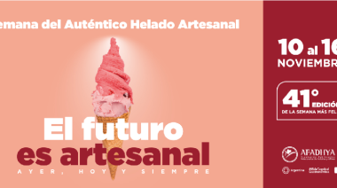 La provincia se prepara para la Semana del Helado Artesanal 2025