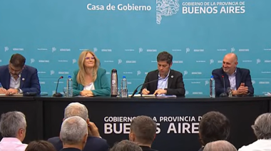 Axel Kicillof presentó el Presupuesto 2026 y marcó que “es imperioso tener el financiamiento”