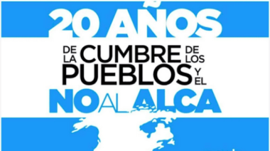 Mar del Plata a 20 años del No al ALCA