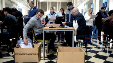 Finalizó el escrutinio definitivo en la Provincia de Buenos Aires: LLA ganó por 29.354 votos