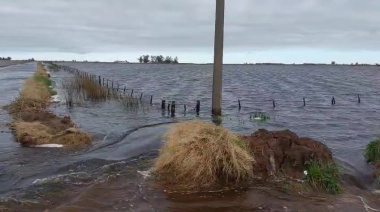 Inundaciones: Nación instalará un centro de operaciones en 9 de Julio