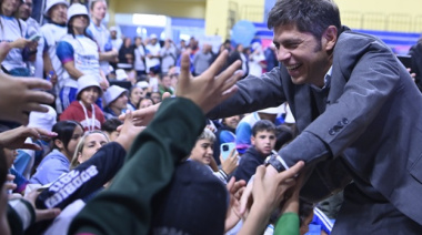 Kicillof inauguró las finales de los Juegos Escolares Bonaerenses