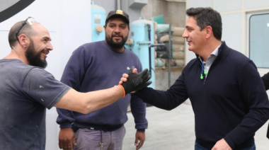 Marinucci visitó Italbus y destacó el valor de la industria nacional