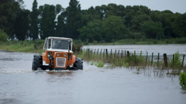 Inundaciones: Nación y Provincia coordinan acciones con los municipios afectados