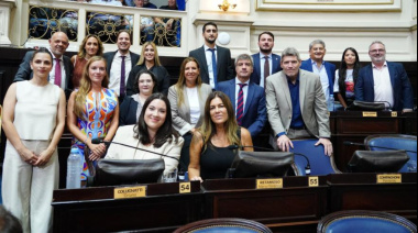 Senadores libertarios promueven la boleta única papel y apuntan al fin del robo de boletas
