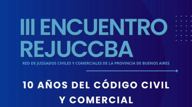 Encuentro de jueces civiles y comerciales en Azul 