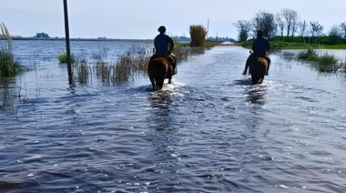 Provincia apuntó al Gobierno Nacional por la falta de fondos ante las inundaciones en el interior