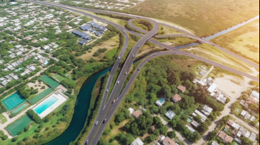 City Bell: así será la nueva bajada que unirá la Autopista Buenos Aires–La Plata con el Camino Centenario