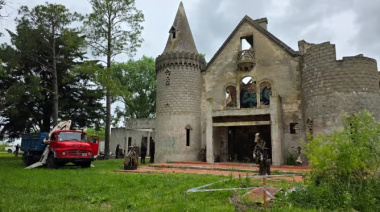 Chascomús recupera el Castillo de la Amistad, el misterioso símbolo de la laguna