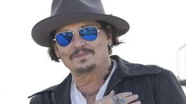 Johnny Depp en La Plata: brindará una "clase magistral" en el Teatro Coliseo Podestá
