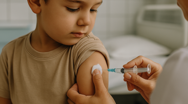 La Provincia informa que logró contener los casos de sarampión