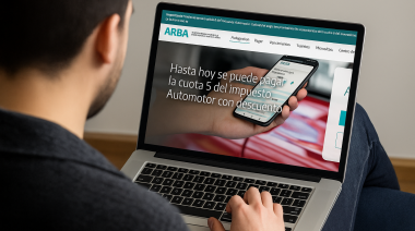 ARBA modifica el esquema de pago de la patente: desde 2026 serán 10 cuotas mensuales