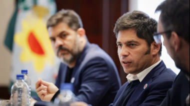 El Gobierno de Kicillof le pidió una reunión a Santilli: reclama obras y fondos adeudados