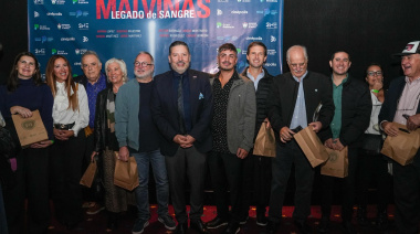 Orgullo merlense: “Malvinas, Legado de Sangre” fue premiado en Estados Unidos