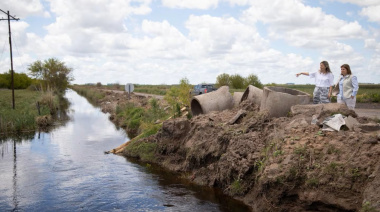 Productores reclaman la finalización de la obra del Salado para evitar nuevas inundaciones