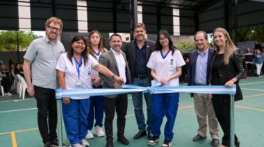 Inauguraron en Ituzaingó un nuevo espacio deportivo y recreativo