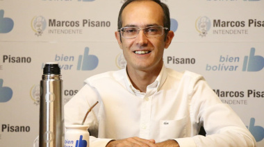 Marcos Emilio Pisano presentó su renuncia como intendente de Bolívar
