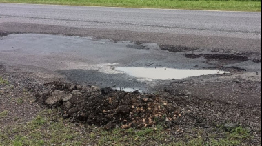 Nuevo pedido para que Nación reactive las obras en la Ruta 3