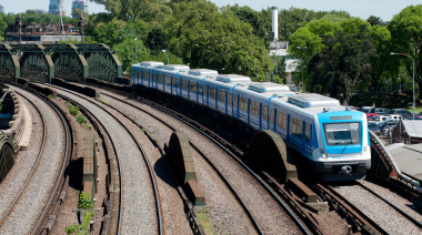 Tren Mitre: dos ramales funcionarán limitados este sábado por obras