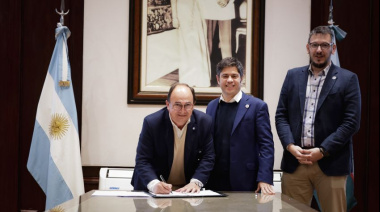 El intendente de Saladillo encabezó el pedido por fondos sin restricciones