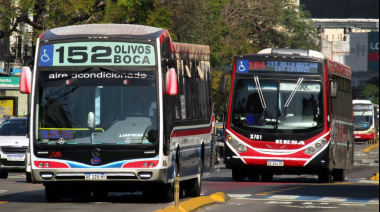 El Gobierno aplicó un aumento de casi 10% para los colectivos del AMBA