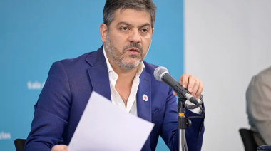 Provincia cuestionó las obras paralizadas, el acuerdo con EE.UU. y avisó que mandará un "videito" para Santilli