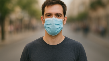 Bahía Blanca registra niveles elevados de material particulado y piden reducir la exposición al aire libre