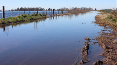 Crisis hídrica en la provincia: casi 6 millones de hectáreas afectadas por las inundaciones