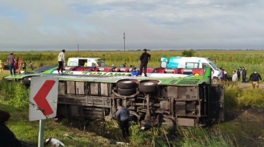 Suspenden el Congreso Internacional de Hábitat Popular tras el accidente de un micro en Ruta 2
