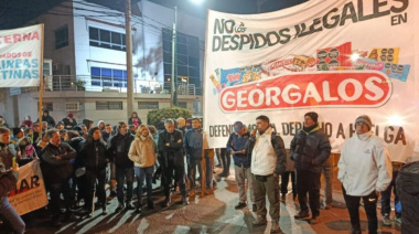 Georgalos suspende a más de 600 operarios por tres meses en su planta de Victoria