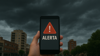 AlertAR llega al país como nuevo sistema de avisos de emergencia a los celulares