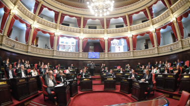 El Senado bonaerense aprobó el Presupuesto 2026