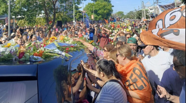 Una caravana acompañó a Juan José Mussi hasta el cementerio municipal de Berazategui