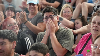 Se sortearon viviendas de la Provincia en Monte Hermoso